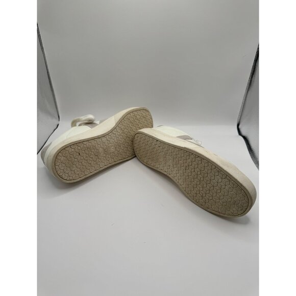 Veja‎ Shoes Women 6 White Gray Leather Lace Up Campo Sneakers Fashion Outdoor - Picture 7 of 11